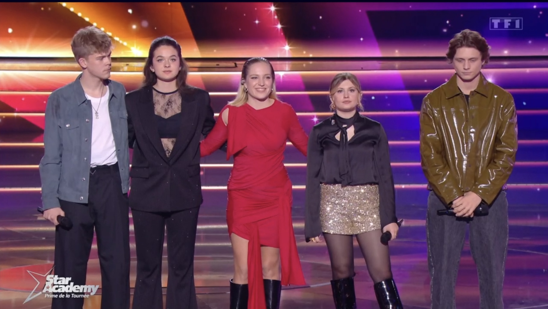 Les élèves de la Star Academy 2024 | Source : TF1