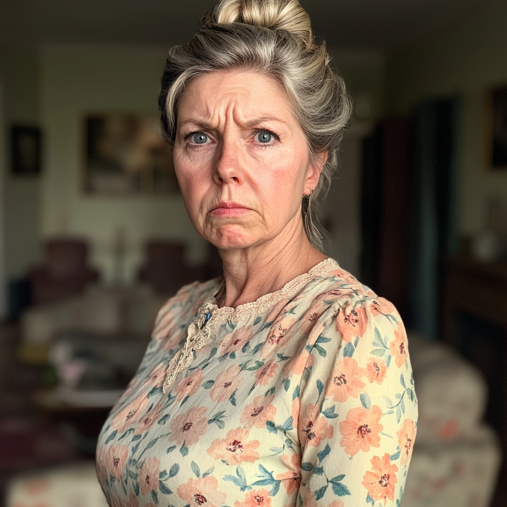 Une femme âgée en colère | Source : Midjourney