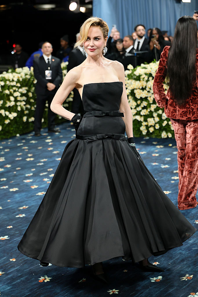 Nicole Kidman lors du 2025 Met Gala au Metropolitan Museum of Art le 5 mai à New York.