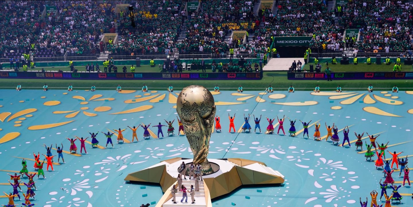La Coupe du monde de la FIFA 2026. | Source : Getty Images