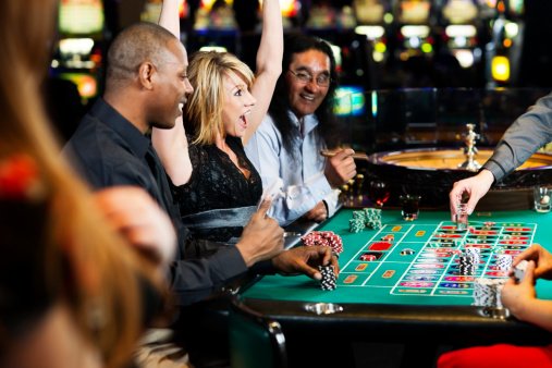 Une gagnante au casino | Source : Getty Images