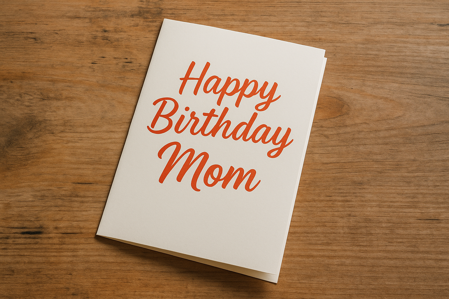 Une carte d'anniversaire sur une table | Source : Sora