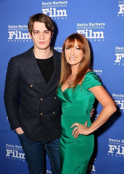 Kristopher Steven Keach and Jane Seymour at the 31th Santa Barbara International Film Festival on February 6, 2016 in Santa Barbara, California. | Photo: Getty Images