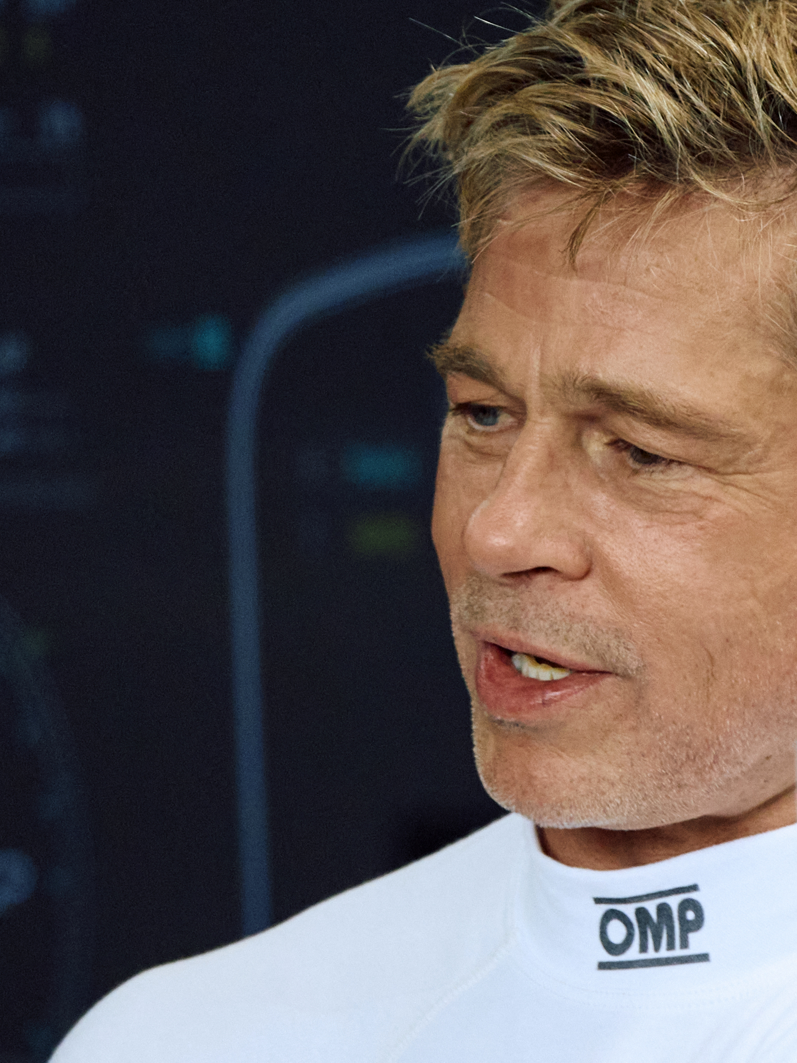 Brad Pitt avant le Grand Prix de F1 de Grande-Bretagne à Northampton, en Angleterre, le 4 juillet 2024 | Source : Getty Images