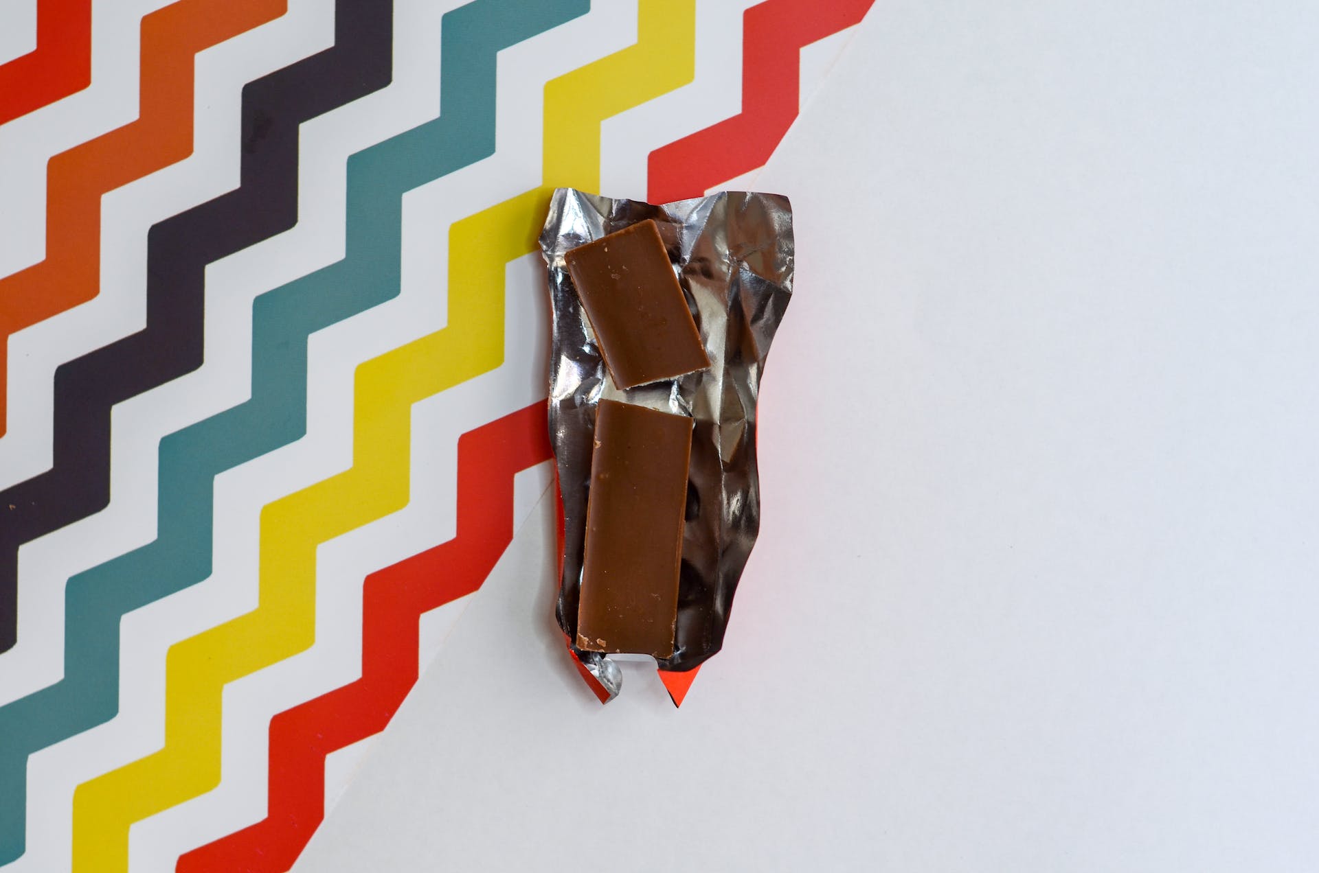 Une barre de chocolat | Source : Pexels