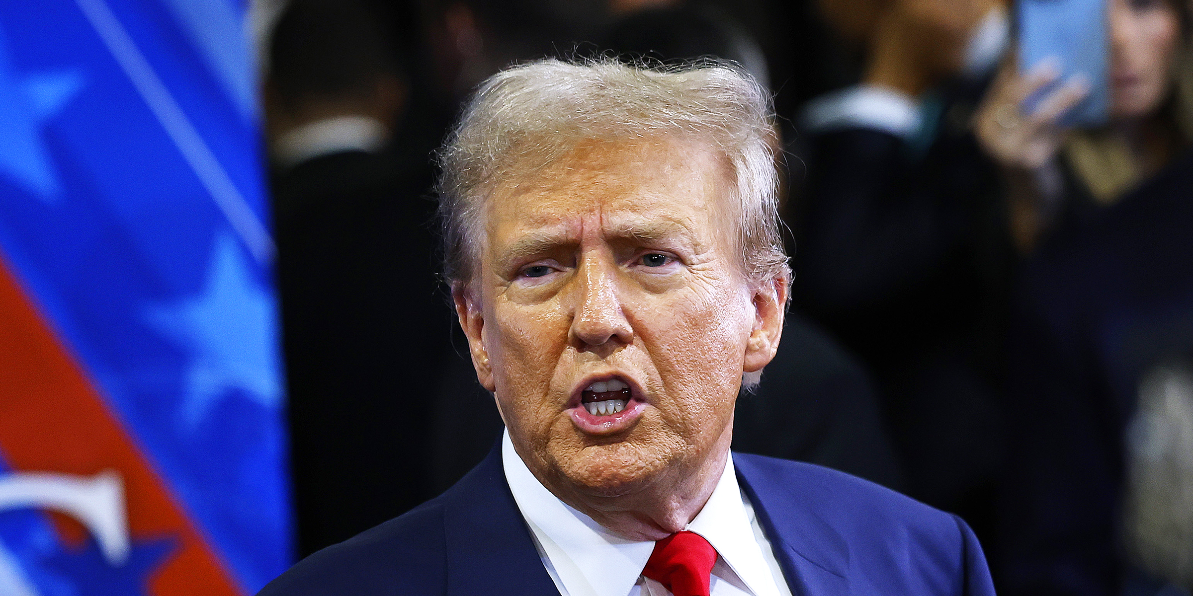 Le président Donald Trump, 2024 | Source : Getty Images