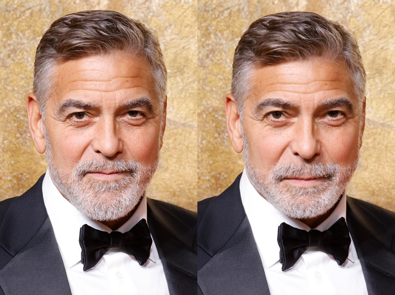 Le vrai George Clooney contre son moi idéal | Source : Getty Images