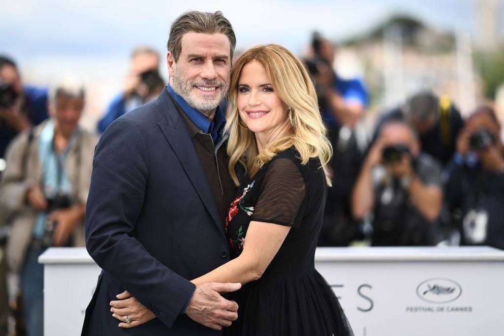 John et Kelly le 15 mai 2018, au Festival de Cannes, en France | Photo : Getty Images