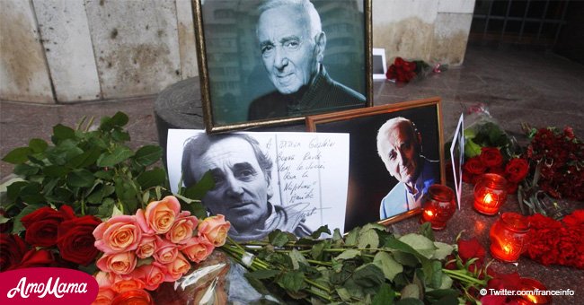 La famille de Charles Aznavour change sa position sur l'hommage national