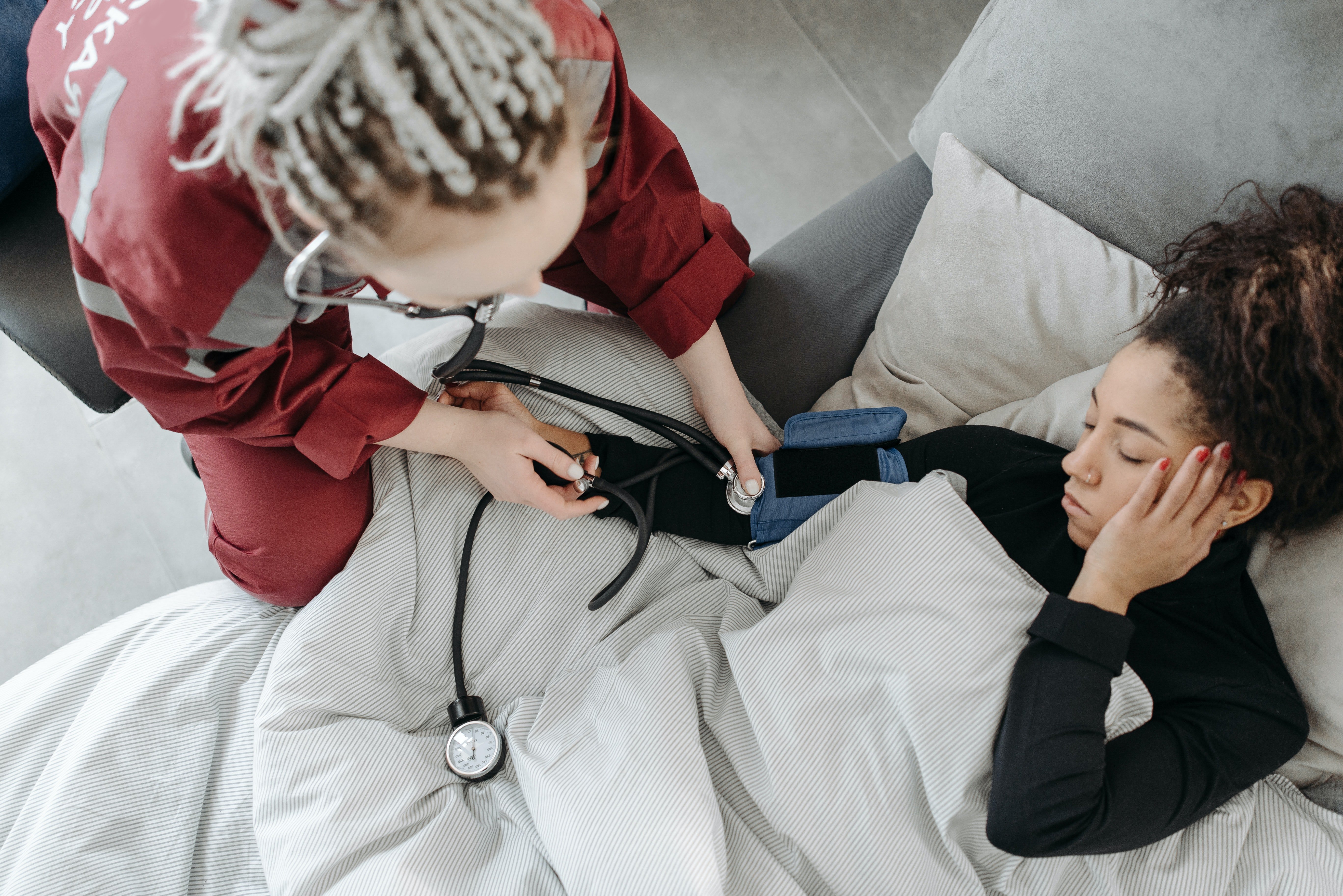 J'ai été admise à l'hôpital après m'être effondrée | Photo : Pexels