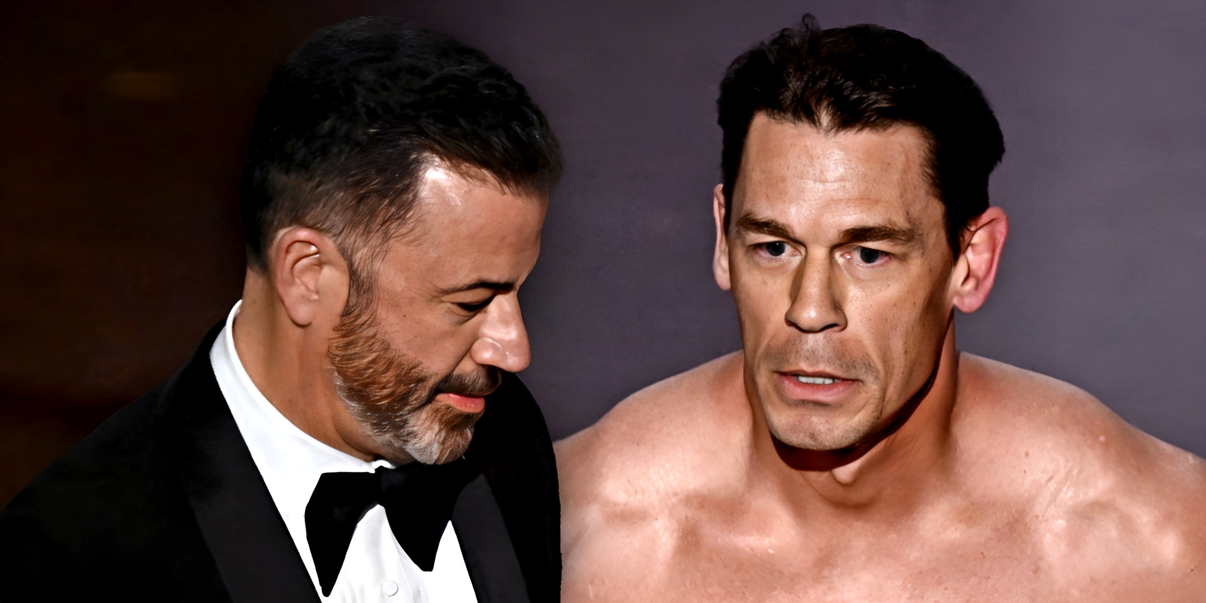 Jimmy Kimmel | John Cena | Source : Getty Images