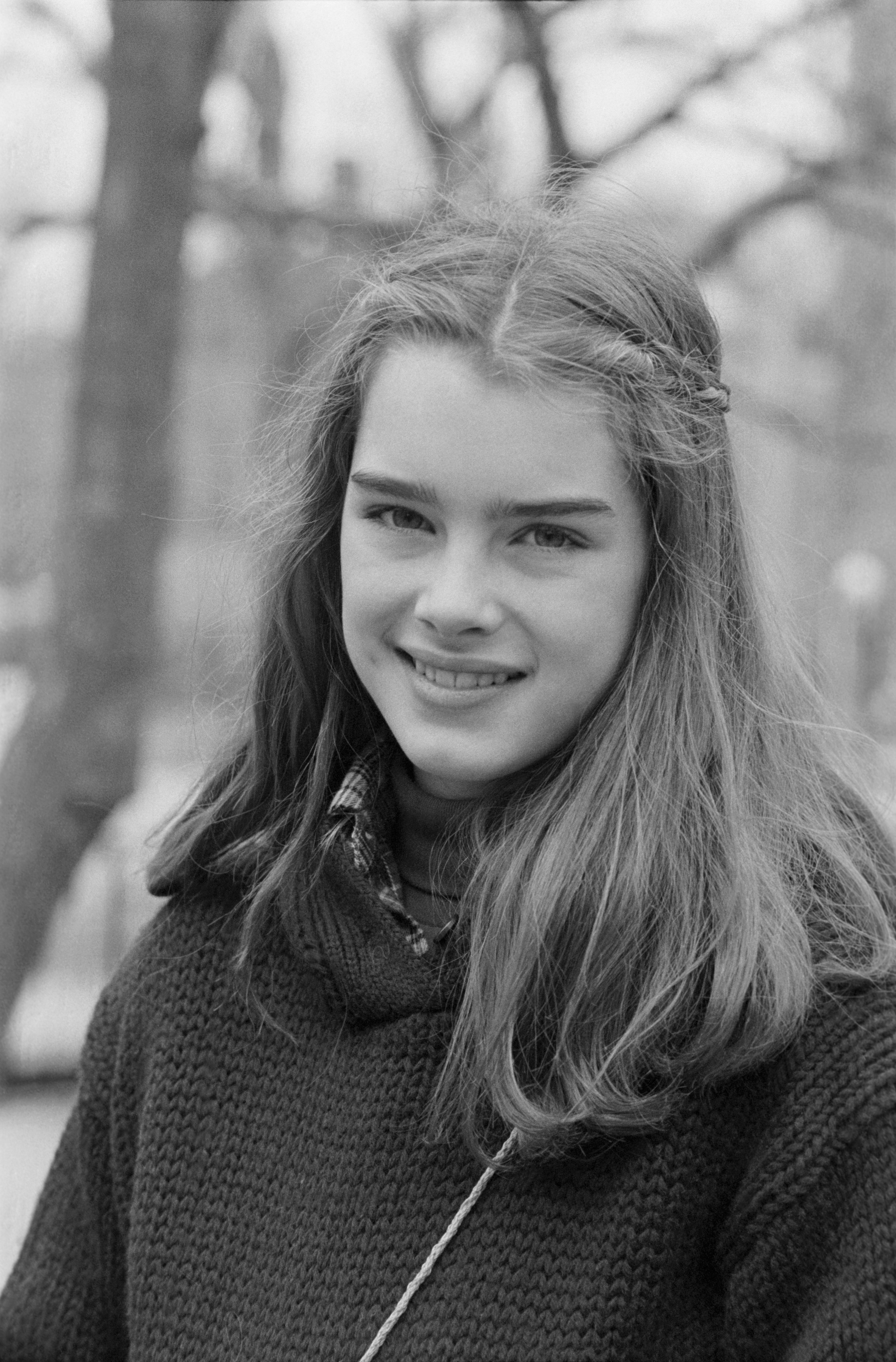 Brooke Shields à New York le 3 avril 1978 | Source : Getty Images