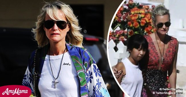 Laeticia Hallyday est attendue à St. Barth pour les vacances de Pâques