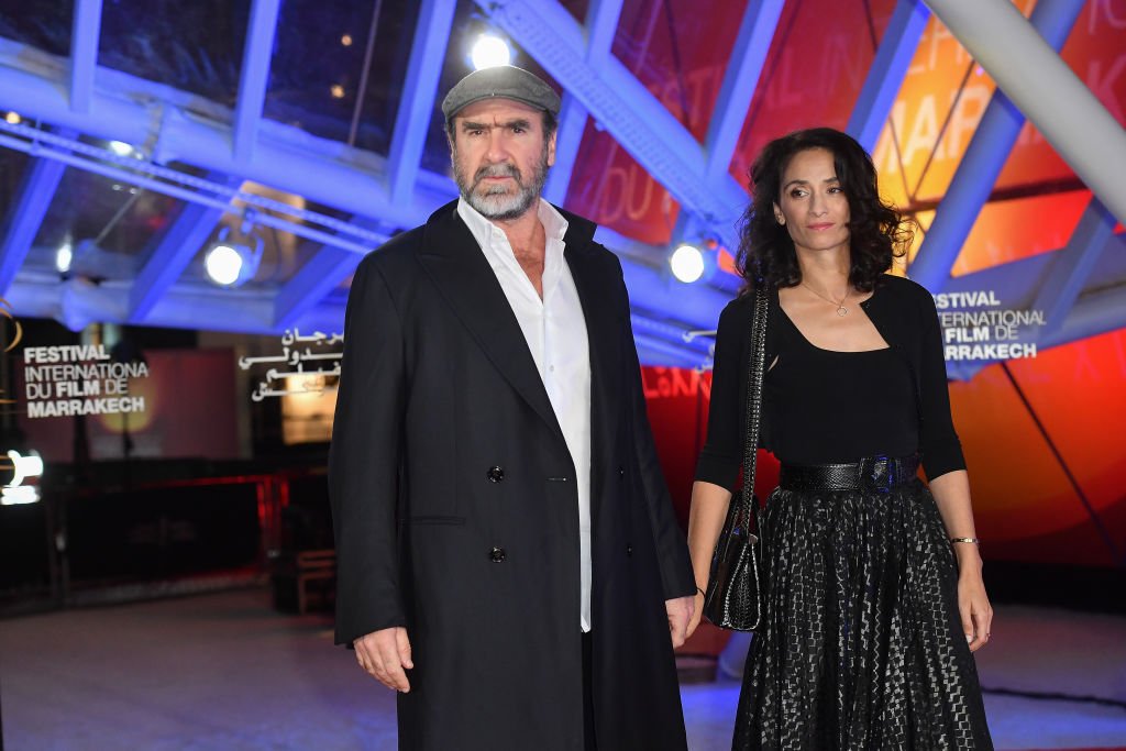 Eric Cantona et Rachida Brakni assistent à la cérémonie d'ouverture lors du 18e Festival International du Film de Marrakech le 29 novembre 2019 à Marrakech, Maroc. | Photo : Getty Images.