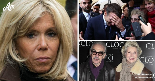 Brigitte Macron a perdu un proche, Danièle Gilbert pleure son mari, Macron se lâche à propos des "sans papiers": Top de la journée