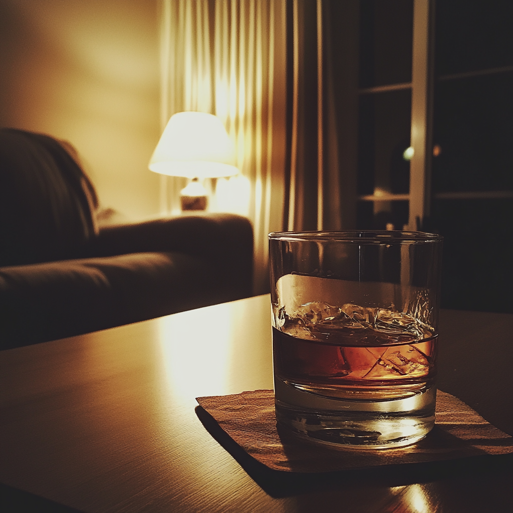 Un verre de whisky | Source : Midjourney