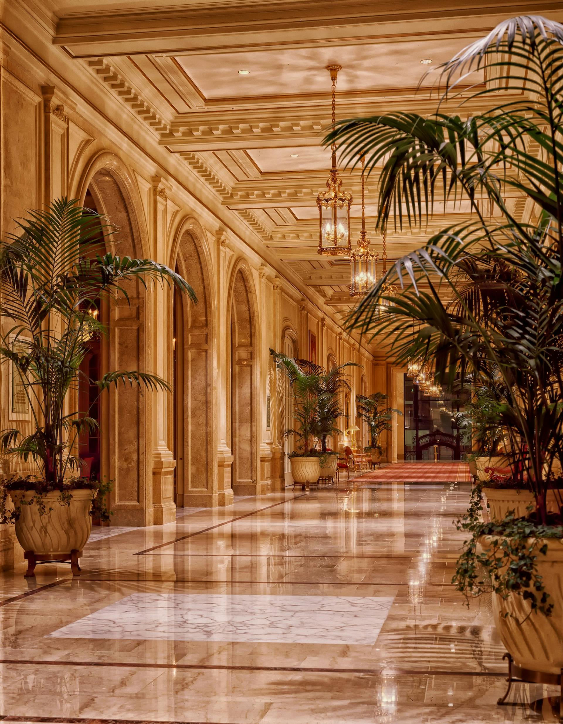 L'intérieur d'un grand hôtel | Source : Pexels