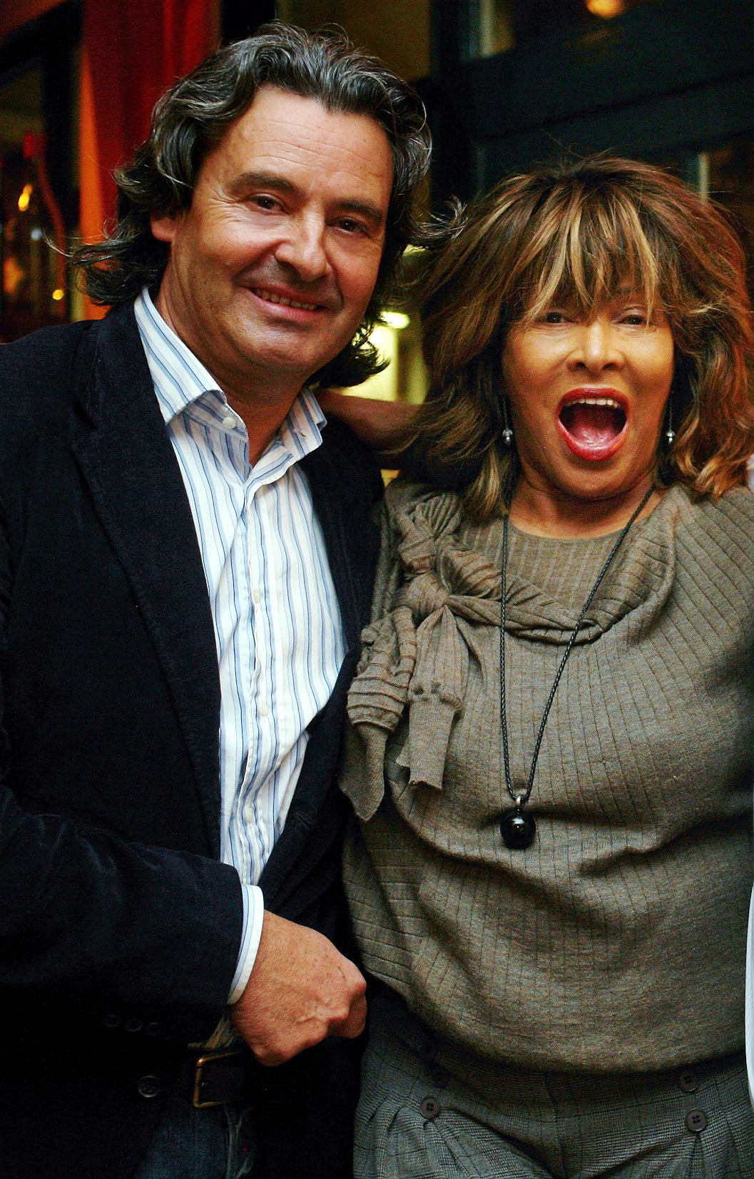 Tina Turner et Erwin Bach à Cologne, 2006 | Source : Getty Images