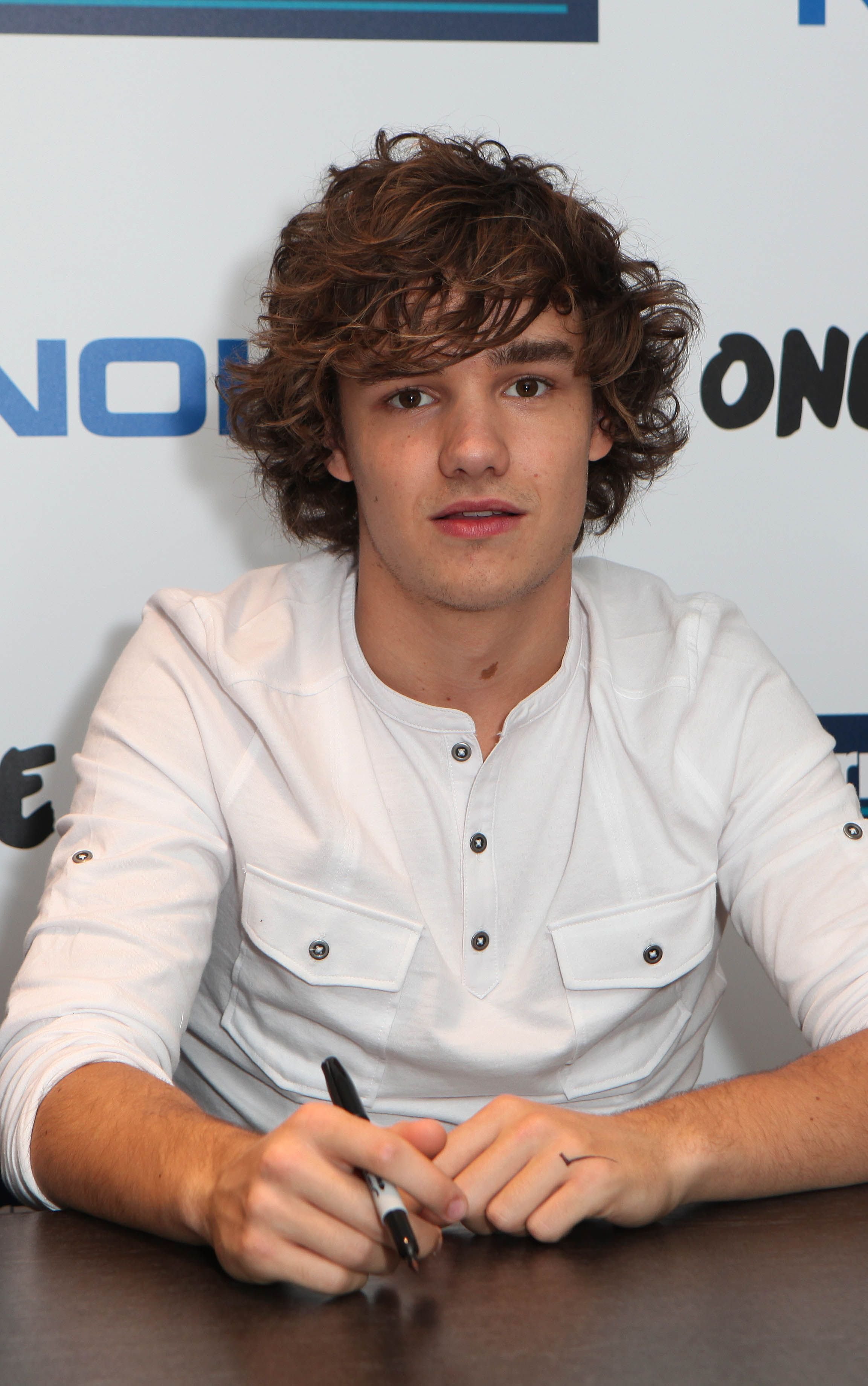 Liam Payne à The Carphone Warehouse le 12 octobre 2011 à Londres, Angleterre | Source : Getty Images