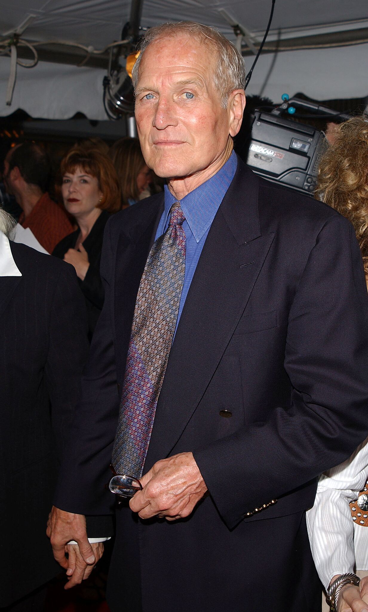 Paul Newman au théâtre Ziegfeld de New York | Photo: Getty Images