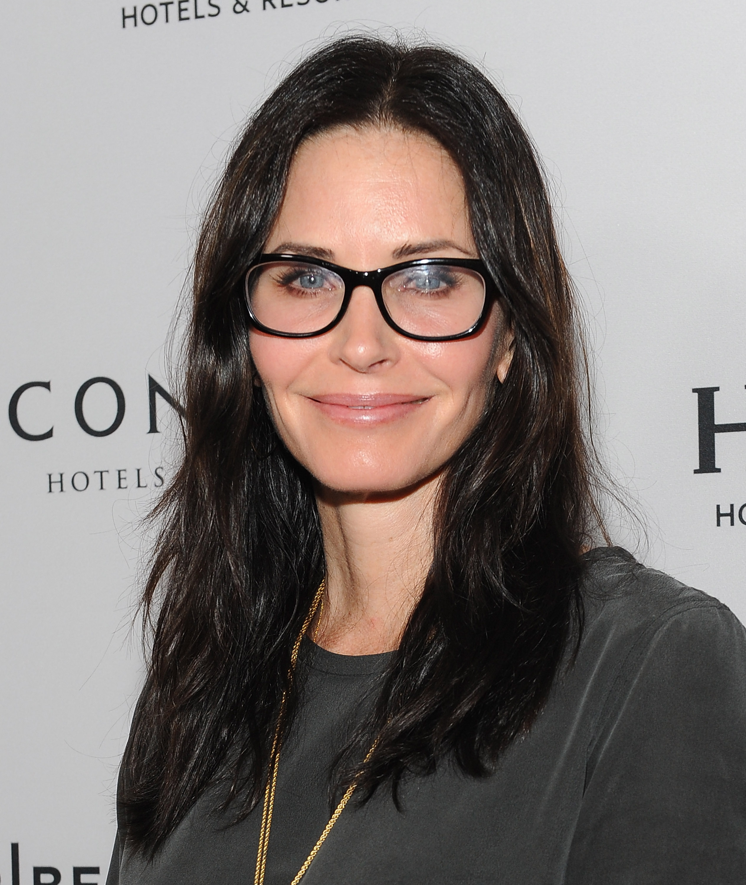 Courteney Cox lors de la réception de lancement du Tribeca Film Festival LA, le 17 mars 2014, à Beverly Hills, en Californie. | Source : Getty Images