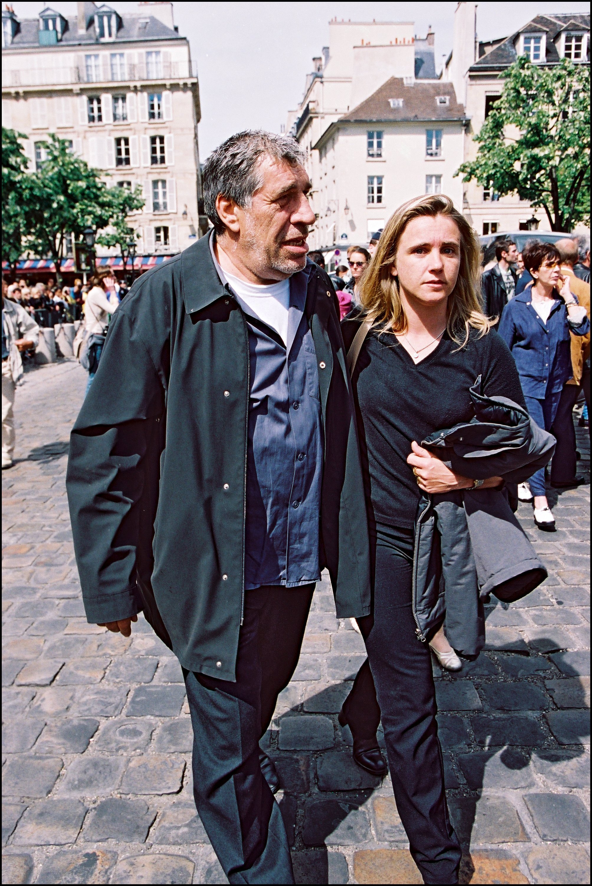 Jean Pierre Castaldi et sa femme. | Source : Getty Images