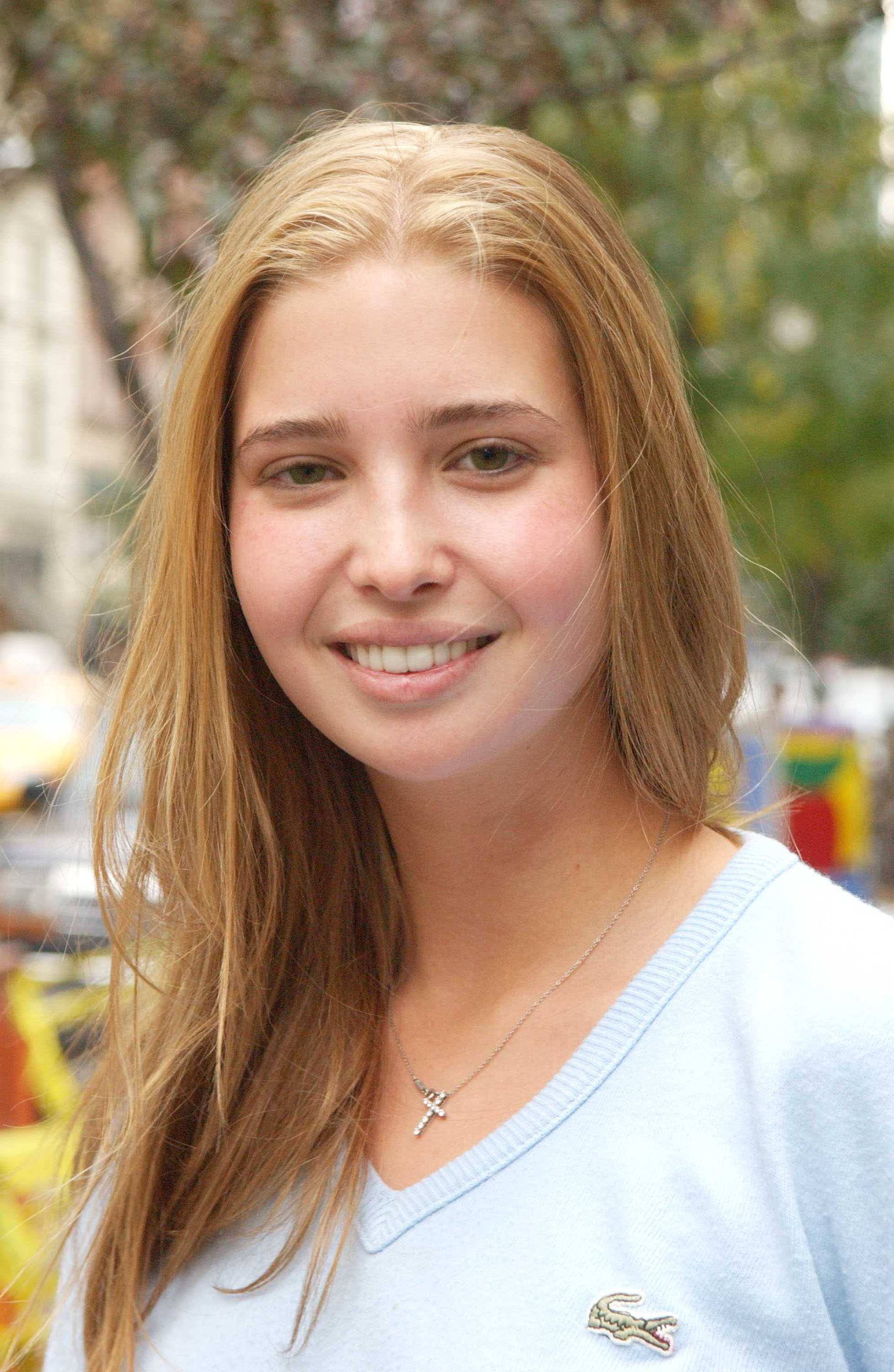 Ivanka Trump aperçue sur Madison Avenue le 14 octobre 2001, à New York. | Source : Getty Images