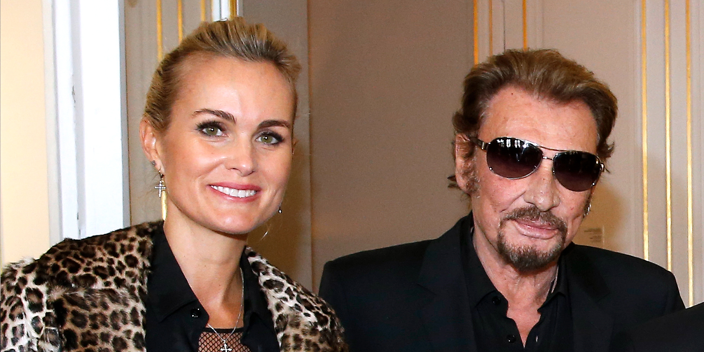 Johnny Hallyday et Laeticia Hallyday | Source : Getty Images