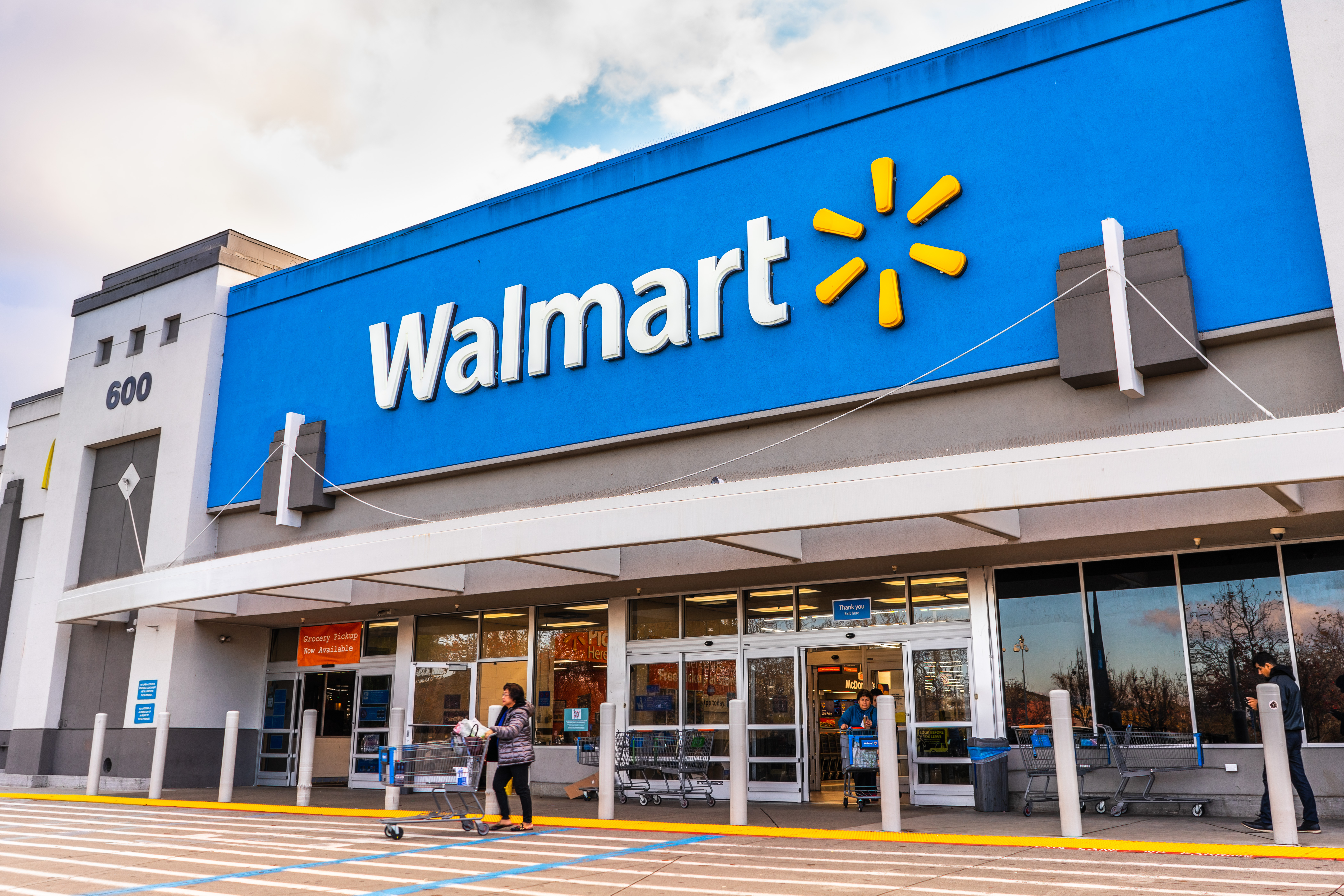 Magasin Walmart | Source : Shutterstock