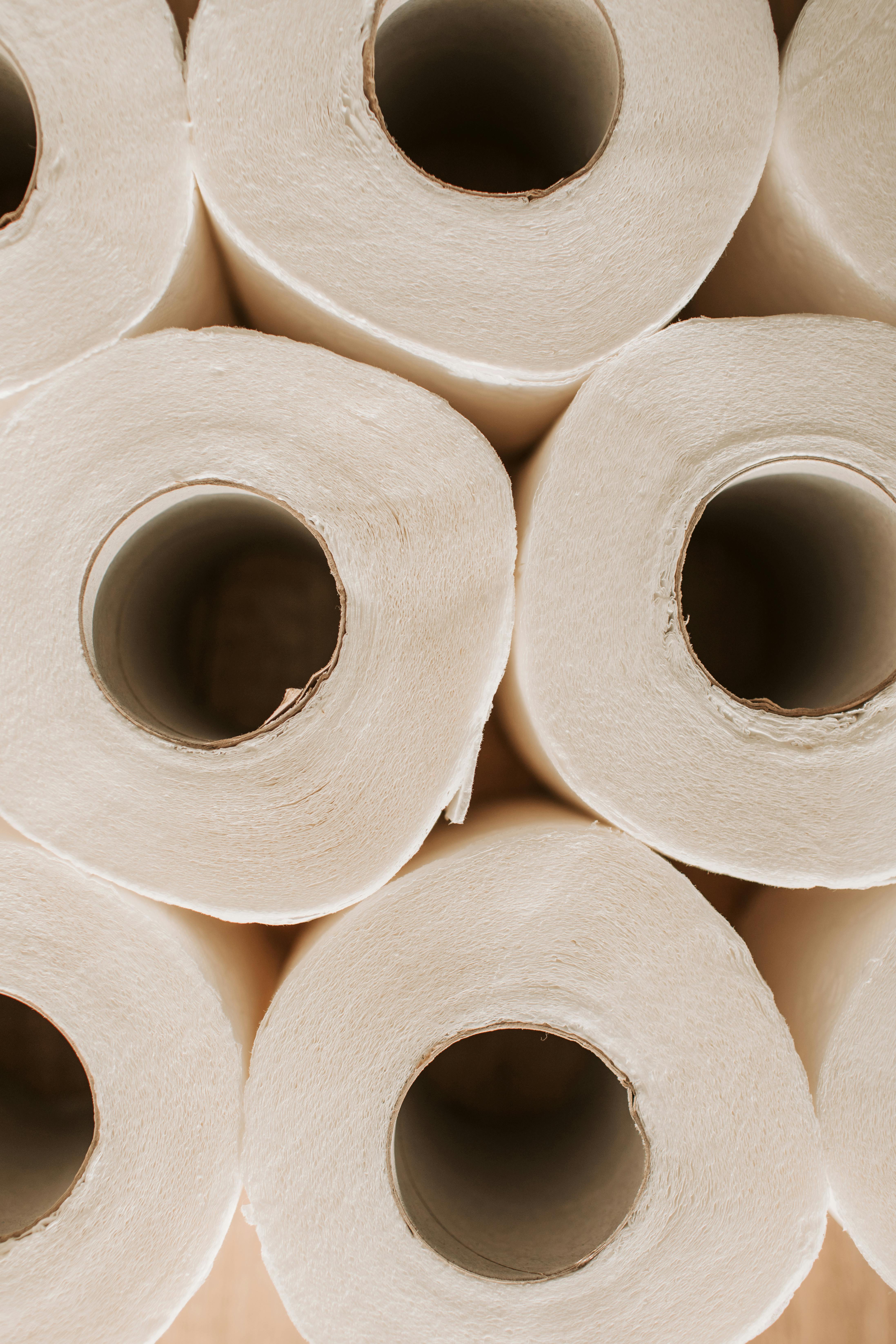 Un tas de papier toilette | Source : Pexels
