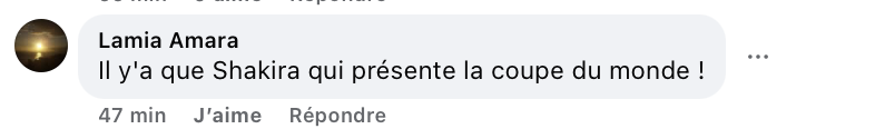 Commentaire d'un internaute I Source : https://www.facebook.com/parismatchmag/posts/pfbid05tcpRmHigXd8sNtvdAEDpQZUf7gofq77PJfANgsqmSka1XShY3YCxhXN1buwpoDyl