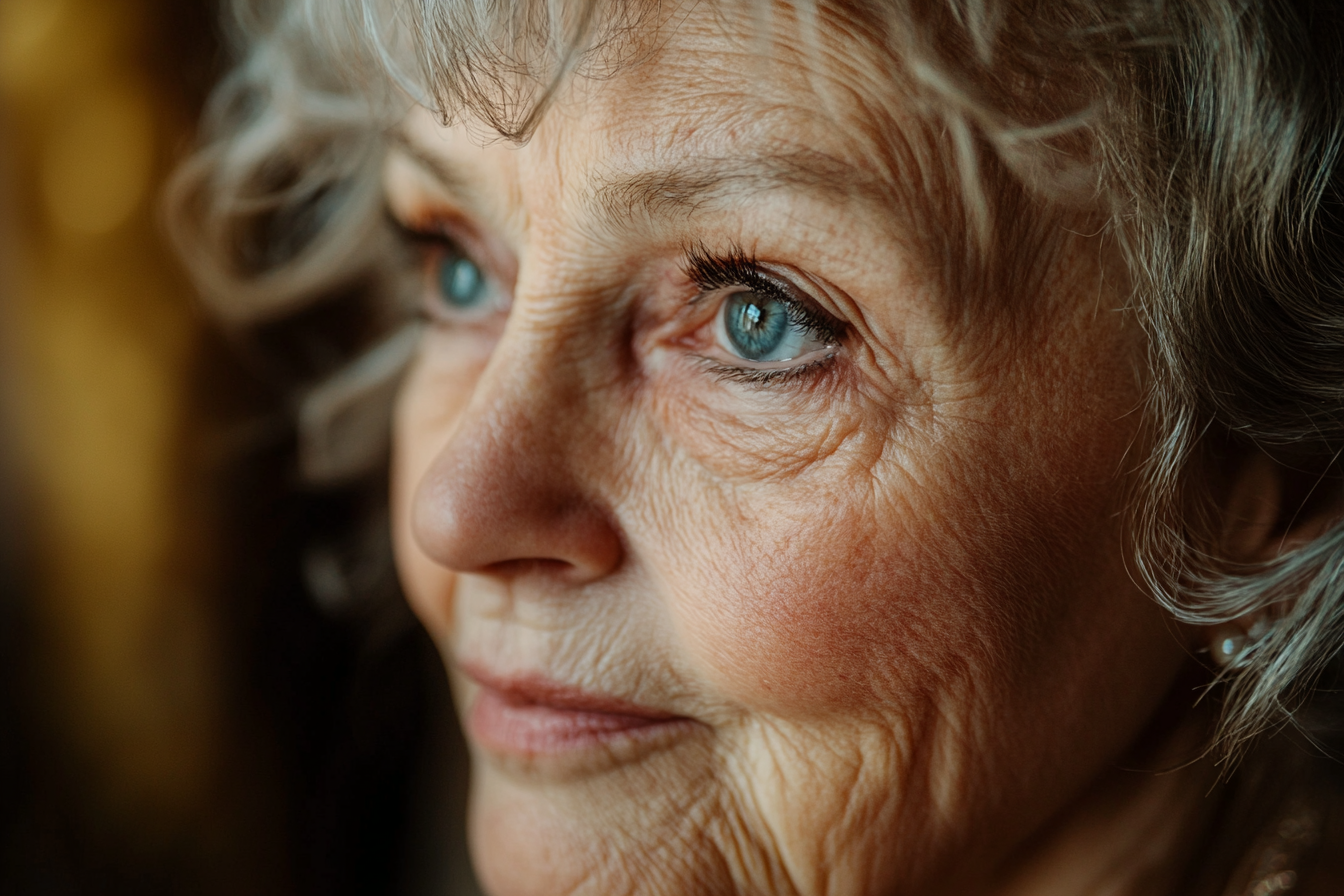 Une femme qui regarde quelqu'un avec amour et fierté | Source : Midjourney