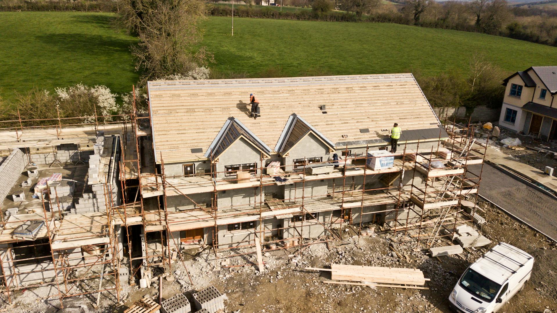 Une maison en construction | Source : Pexels
