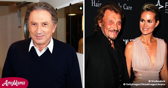 Michel Drucker partage le message reçu de la famille Hallyday