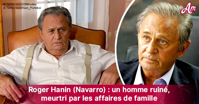 "Navarro": Pourquoi Roger Hanin est mort ruiné, trompé par sa famille, séparé de son fils caché