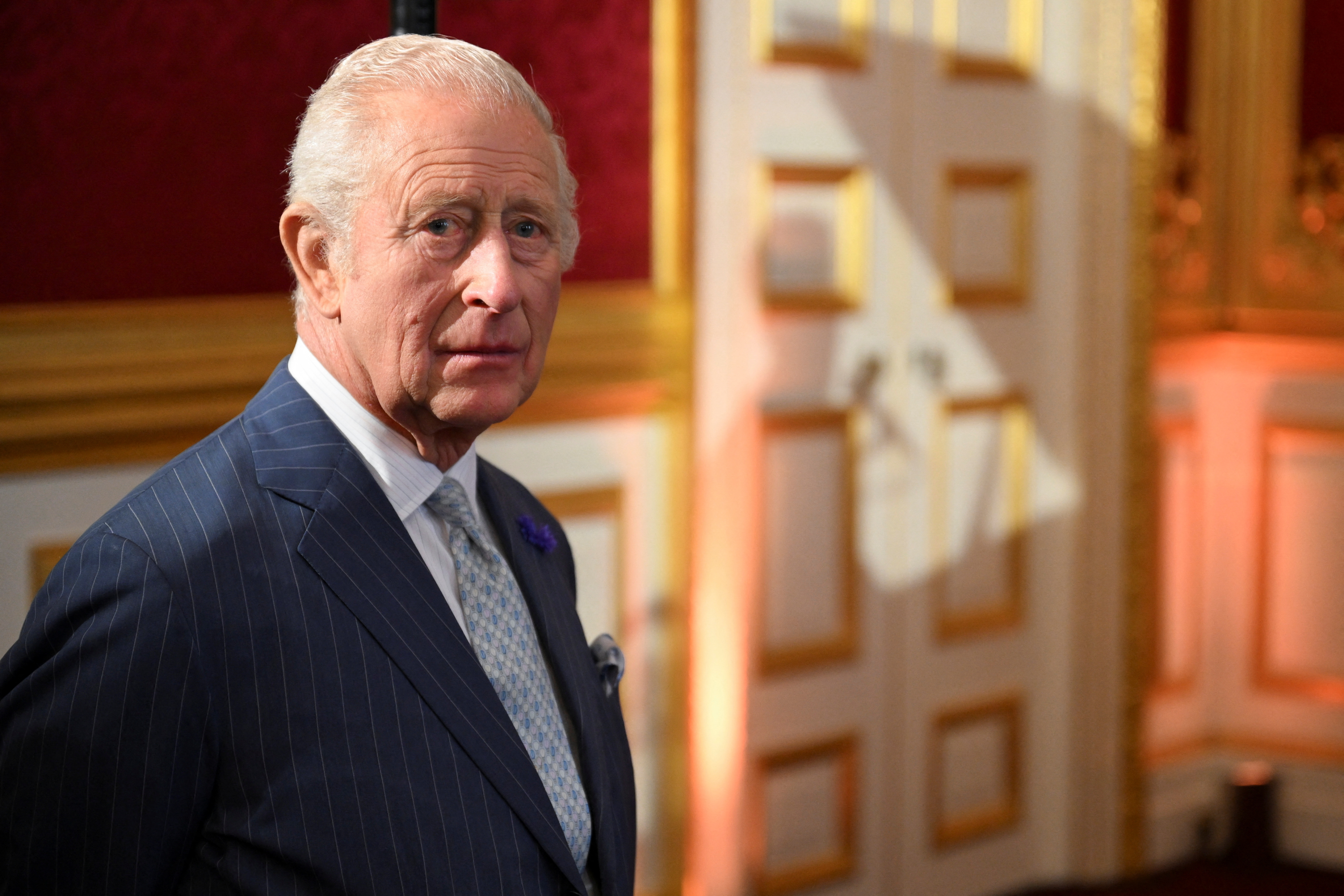 Le roi Charles III lors de la cérémonie de remise des prix de la King's Foundation à Londres, en Angleterre, le 12 juin 2025. | Source : Getty Images