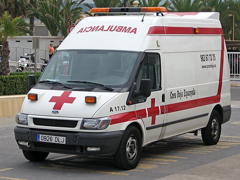 Une ambulance l Source: Wikipedia