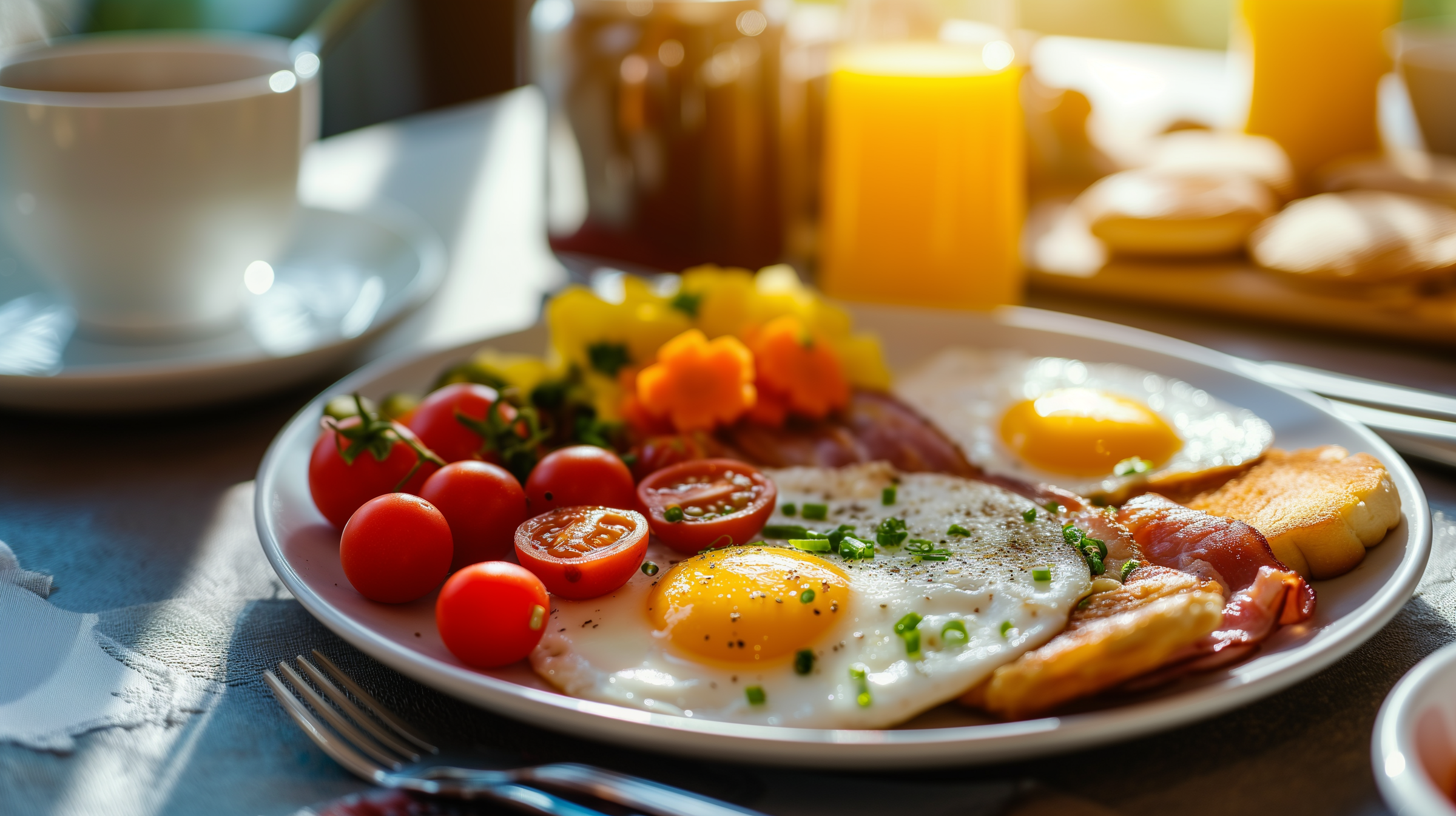 A plate of food | Source: Midjourney