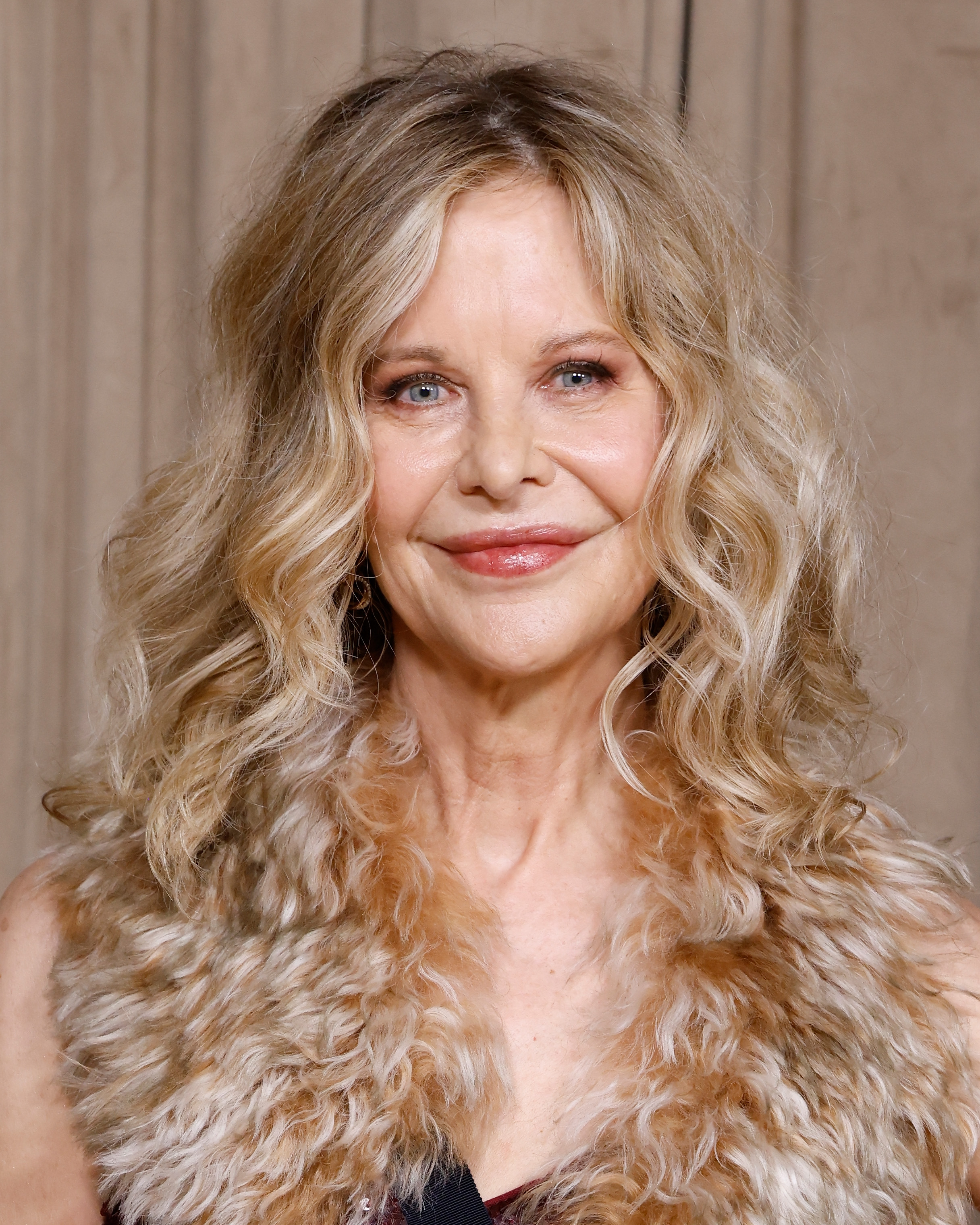 Meg Ryan assiste à l'événement The Albies de la Fondation Clooney pour la justice au Musée d'histoire naturelle le 03 octobre 2025 à Londres, en Angleterre. | Source : Getty Images