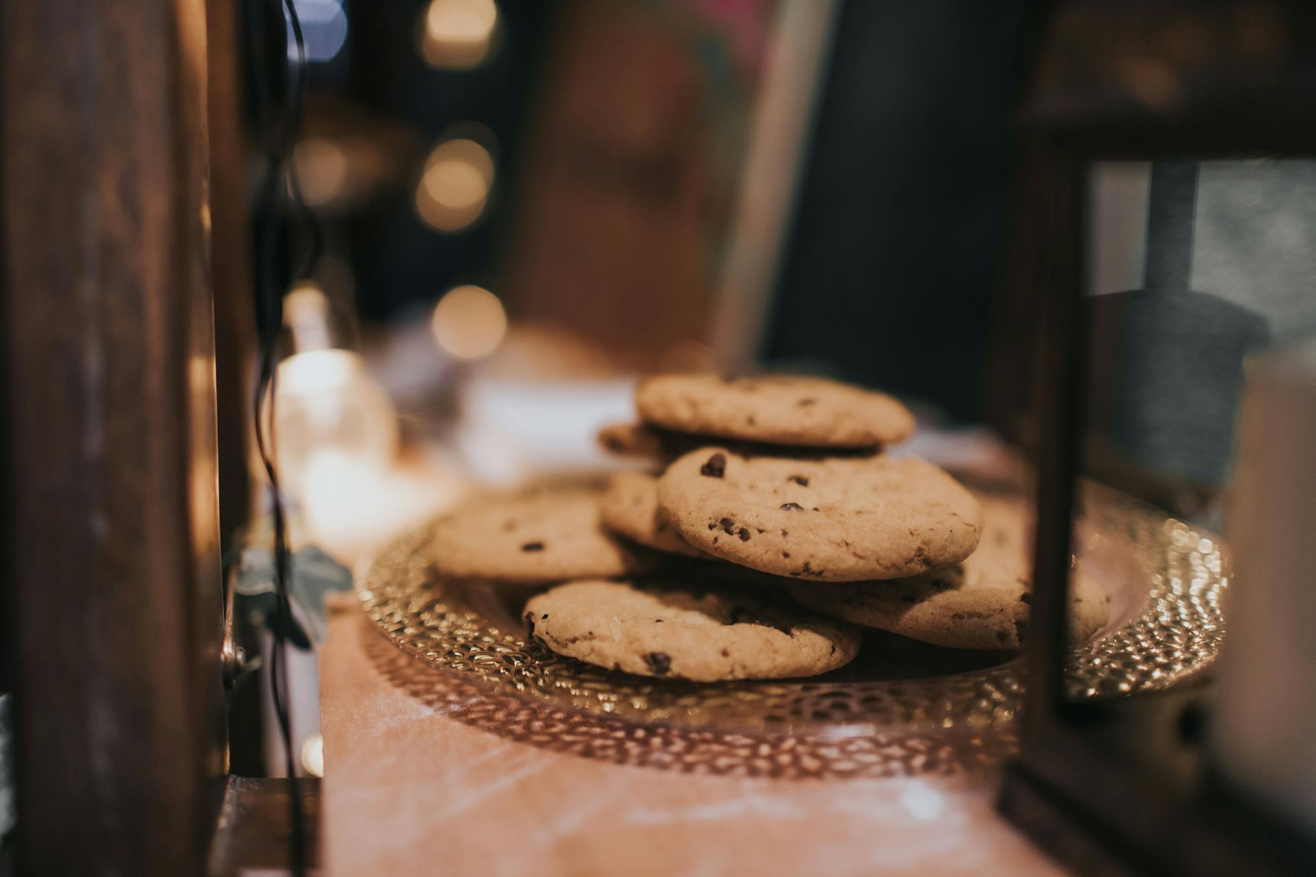 Des biscuits sur une assiette | Source : Pexels