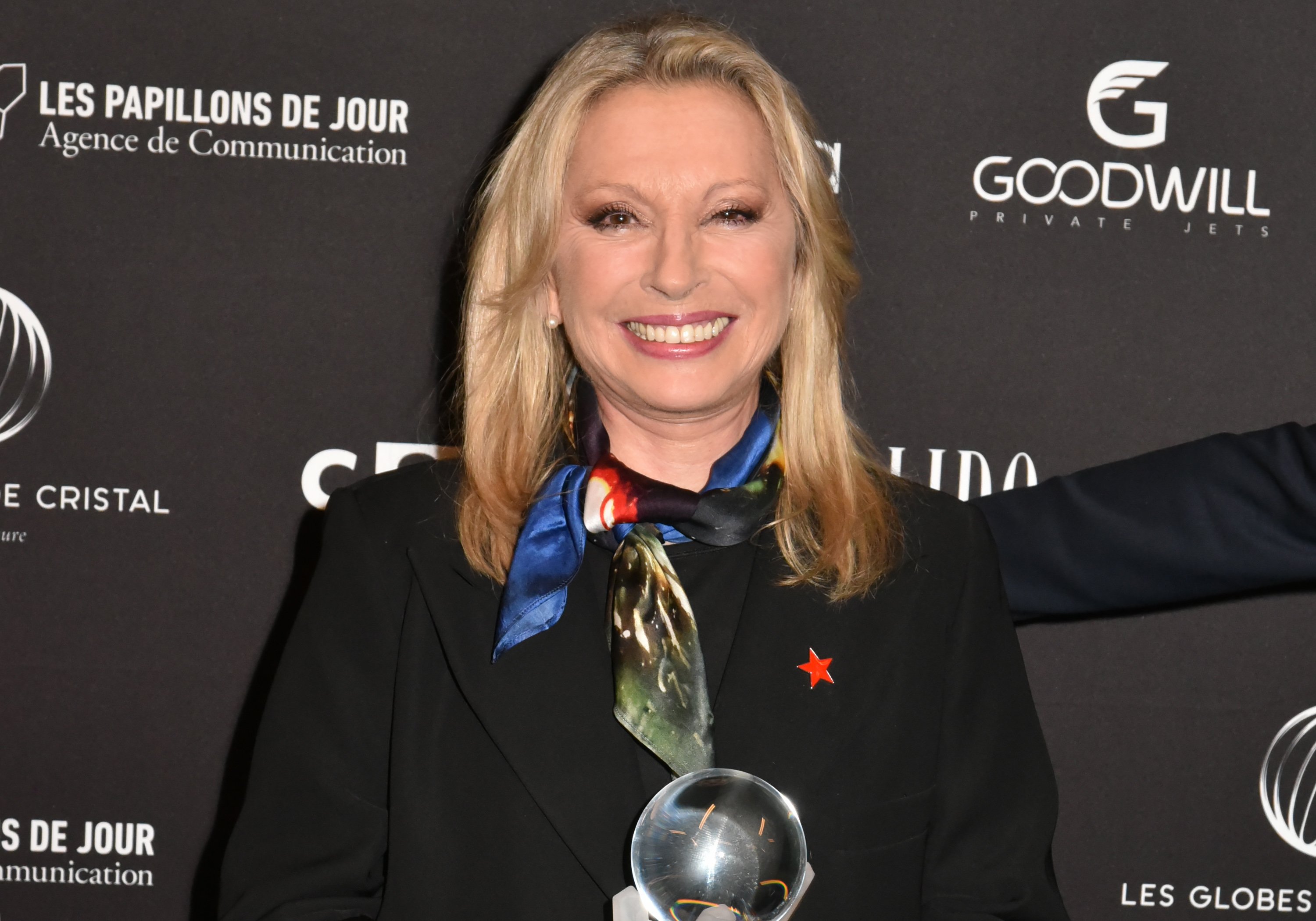 Véronique Sanson à la 11ème cérémonie des Globes de Cristal Awards au Lido le 30 janvier 2017 à Paris, France | Photo : Getty Images