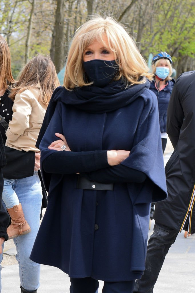 Brigitte Macron.| Photo : Getty Images
