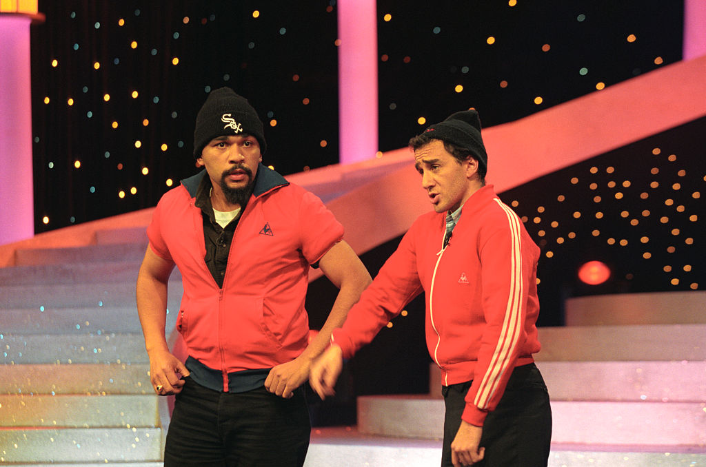 ÉMISSION TÉLÉVISÉE « FAITES LA FÊTE » SPÉCIAL NOUVEL AN I Source : Getty Images