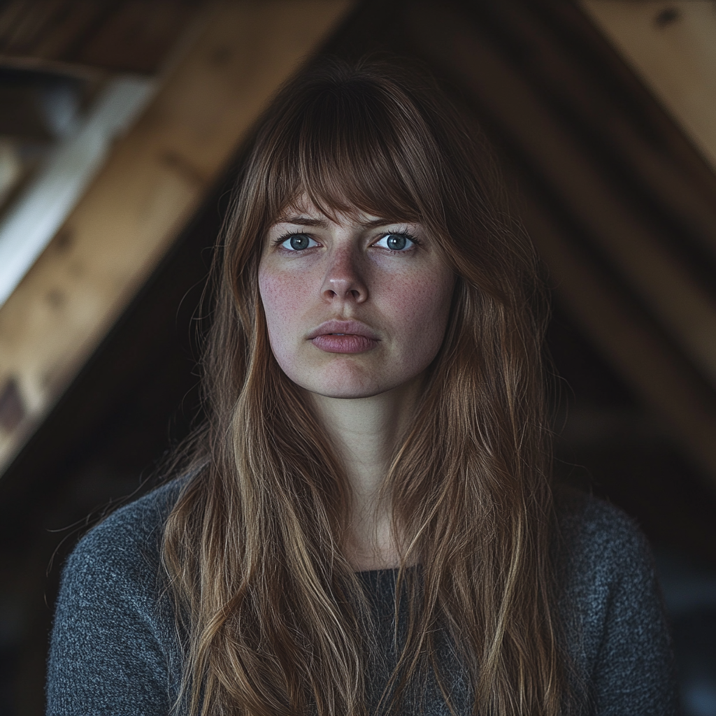 Une femme qui fronce les sourcils | Source : Midjourney