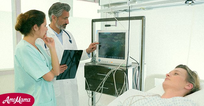 Une femme dans un hôpital | Source : Shutterstock