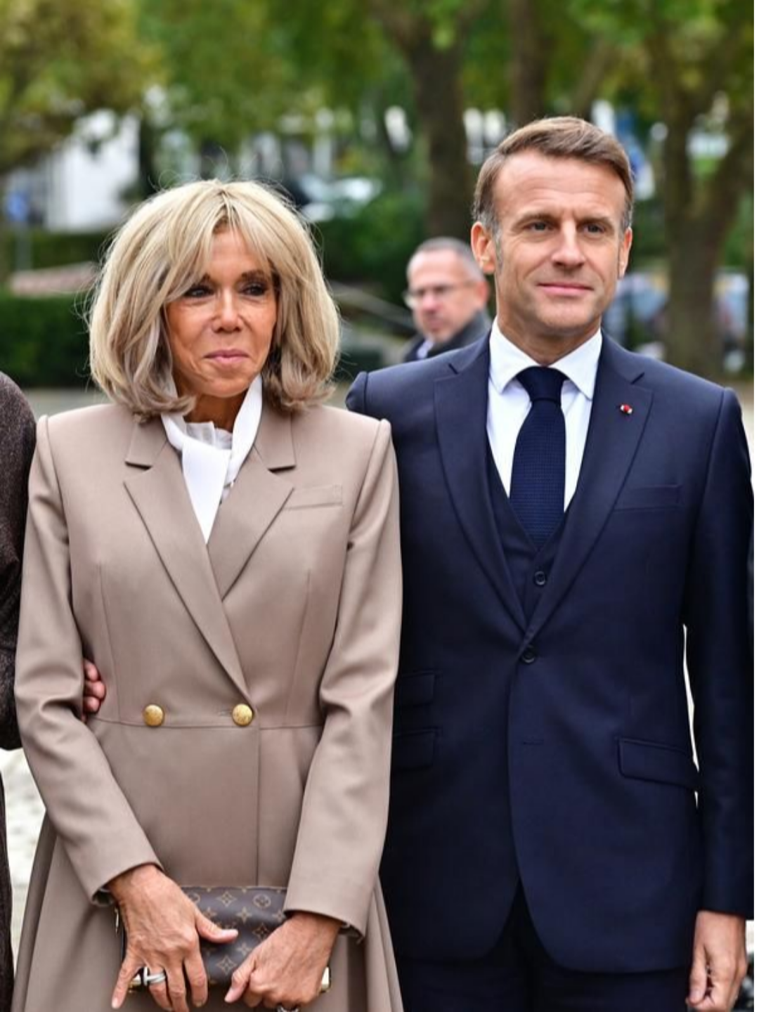 Emmanuel et Brigitte Macron | Source : Getty Images