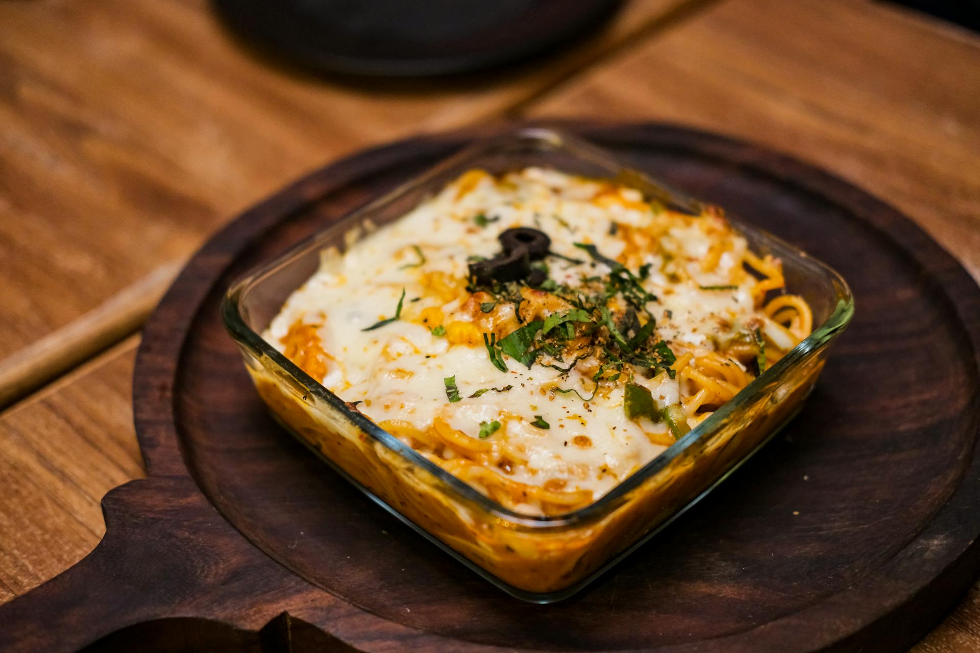 Pâtes au four | Source : Pexels