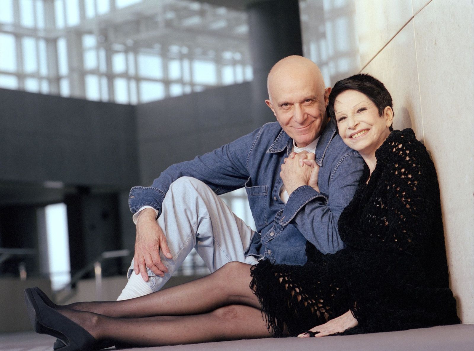 La danseuse de ballets Zizi Jeanmaire et son mari Roland Petit | Photo : Getty Images