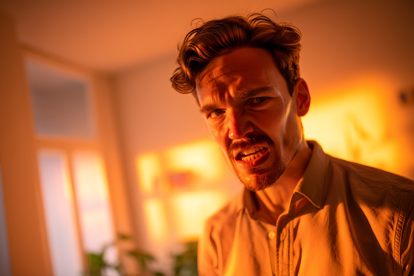 Un homme en colère | Source : Midjourney