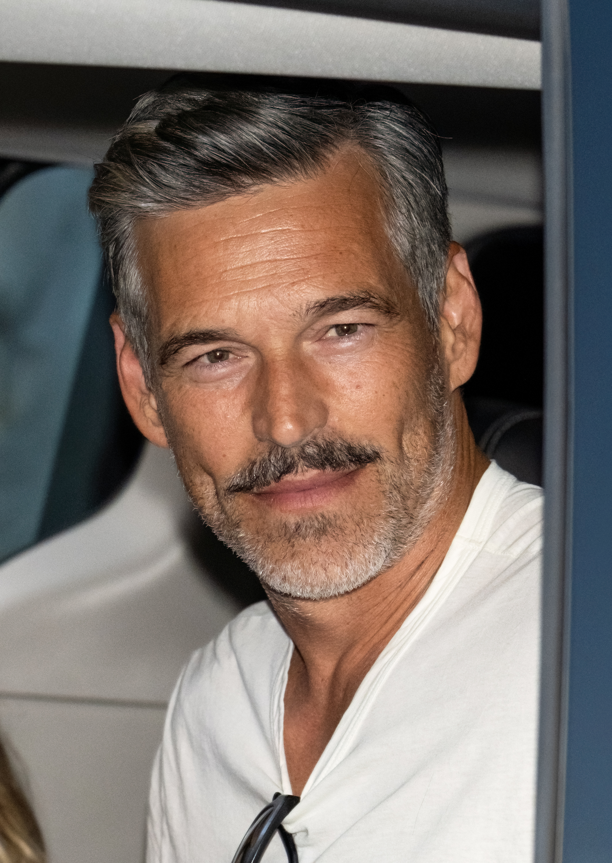 Eddie Cibrian photographié le 3 juillet 2024 à Philadelphie, en Pennsylvanie. | Source : Getty Images